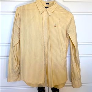 Ralph Lauren slim fit long sleeve shirt